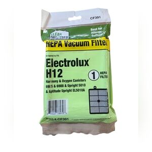 Clean Obsessed HEPA Vacuum Filter Designed To Fit Electrolux H12 NIP